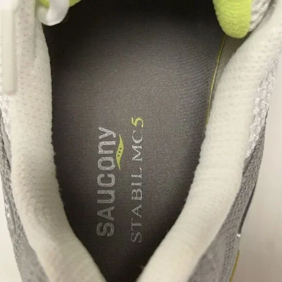 Saucony Grid Stabil MC5 Womens Size 11 Retro Running Shoes 2006 EUC Rare! - Picture 10 of 11